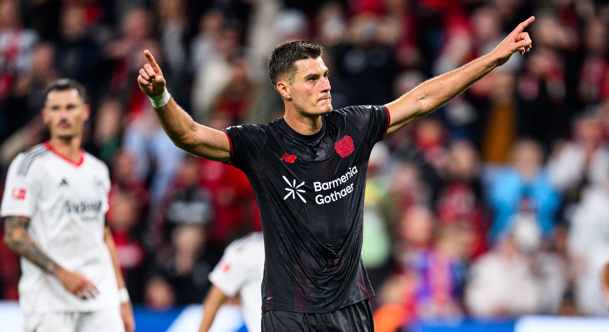 Patrick Schick Leverkusen x Frankfurt