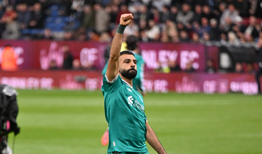 Salah Burnley x Liverpool