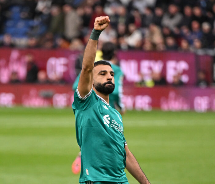 Salah Burnley x Liverpool