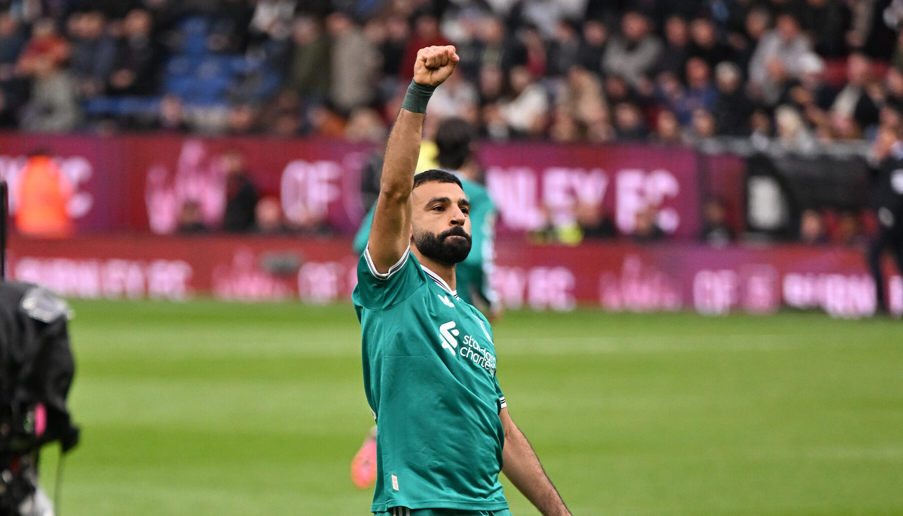 Salah Burnley x Liverpool