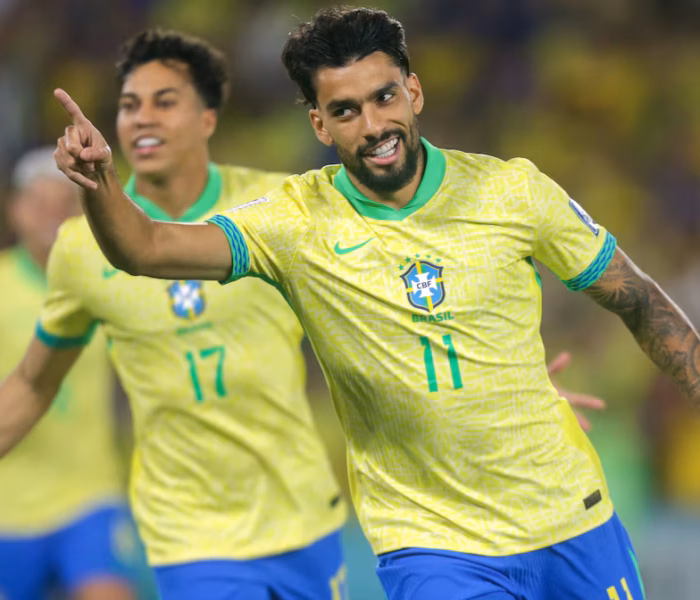 Lucas Paquetá Seleção