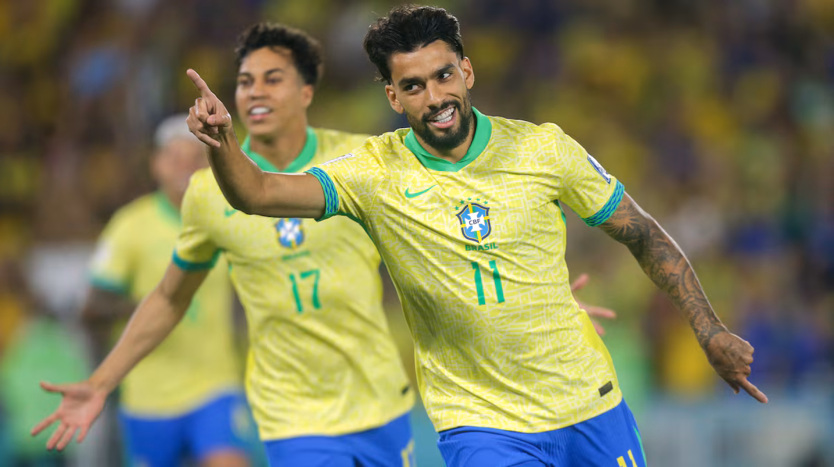 Lucas Paquetá Seleção
