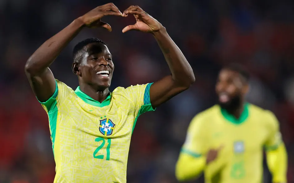 Luiz Henrique Seleção 1
