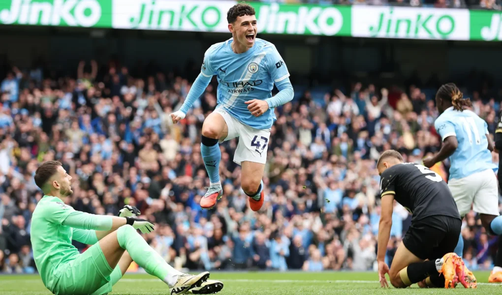 Manchester City x Burnley