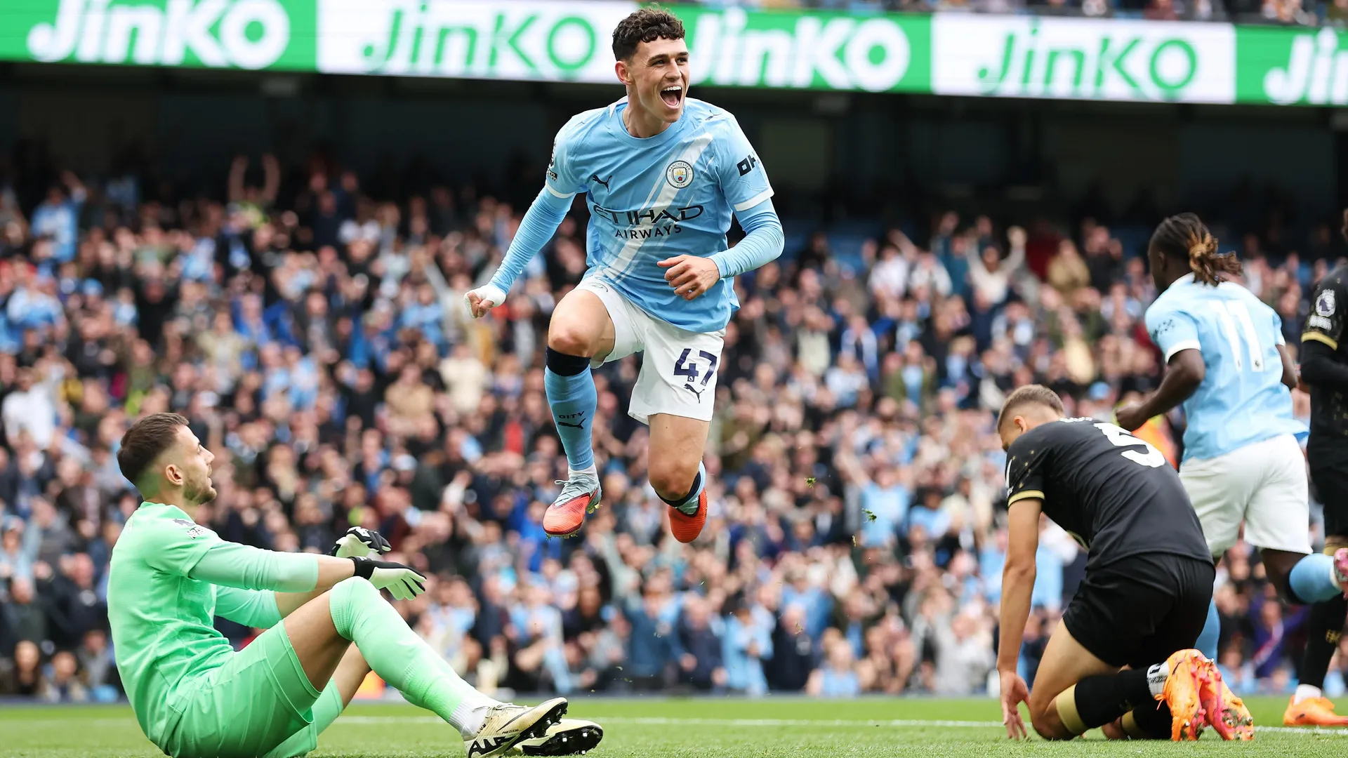 Manchester City x Burnley