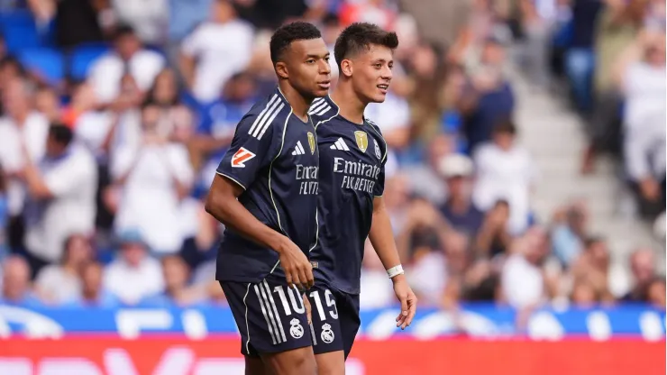 Mbappé e Arda Guler