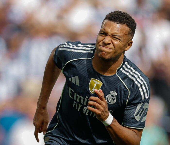 Mbappé Real Madrid