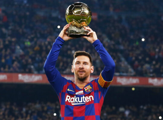 Messi Barcelona - Bola de Ouro