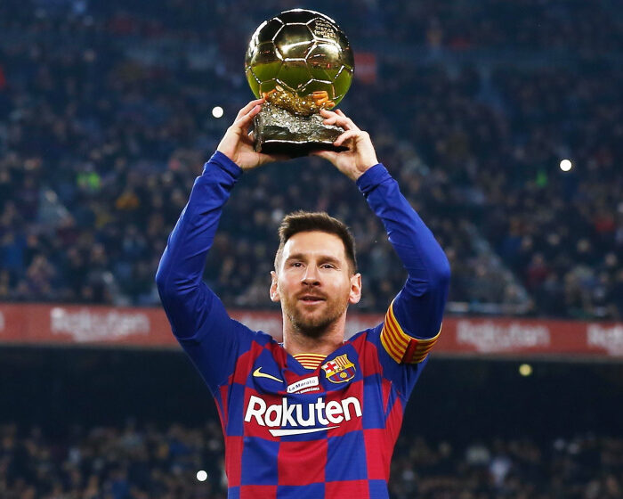 Messi Barcelona - Bola de Ouro