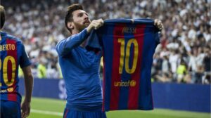 Messi Barcelona