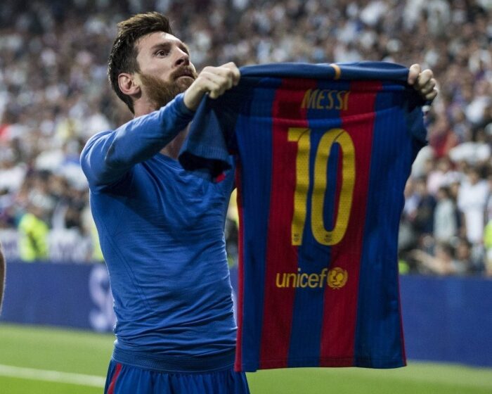 Messi Barcelona