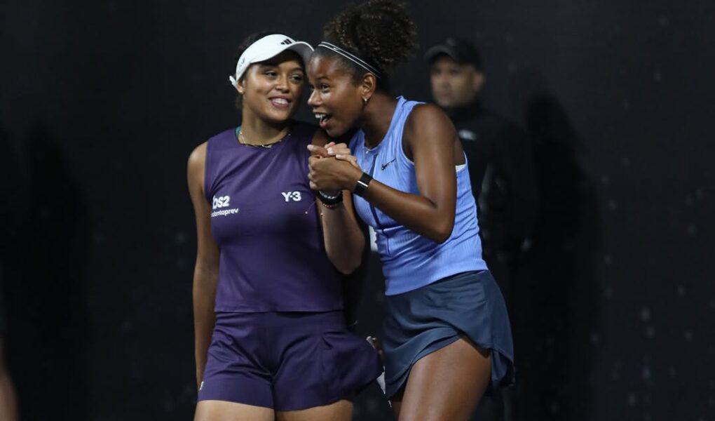 Naná Silva e Victoria Barros SP Open 2025