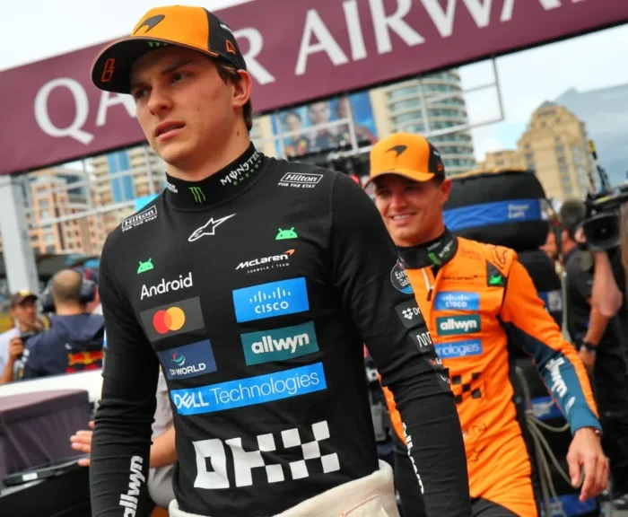 Oscar Piastri f1