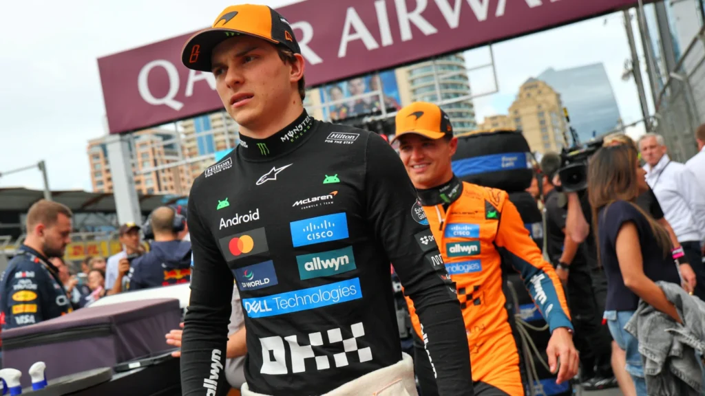 Oscar Piastri f1