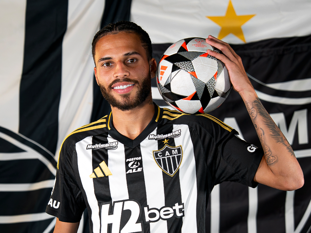 Alexsander é a principal contratação do Atlético Mineiro para a sequência do Brasileirão