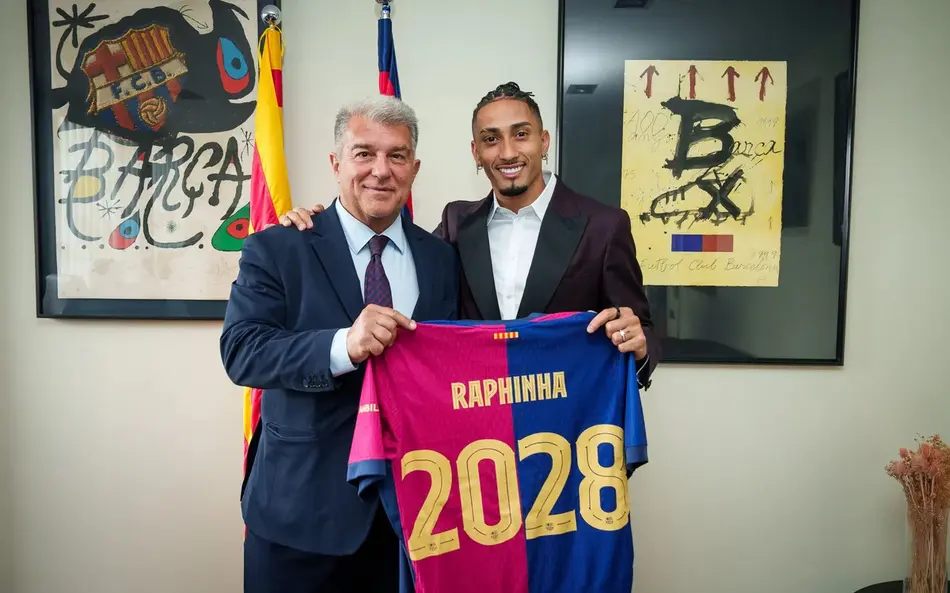 Raphinha Barcelona