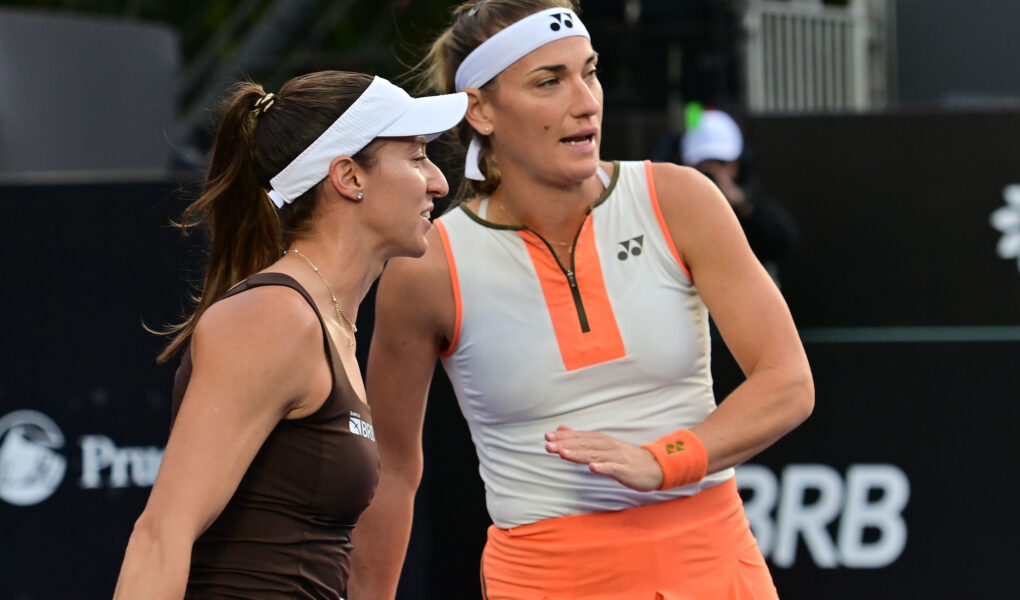 Luisa Stefani Timea Babos SP Open 2025