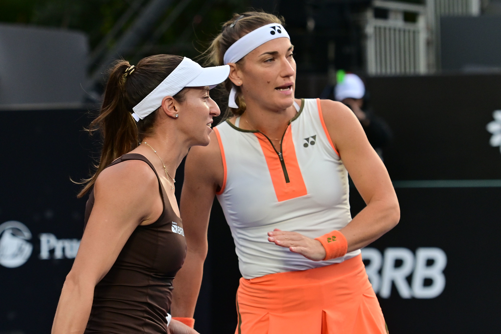 Luisa Stefani Timea Babos SP Open 2025