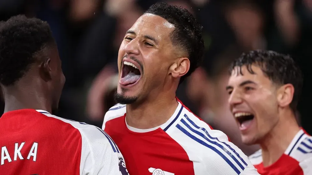 Saliba Arsenal