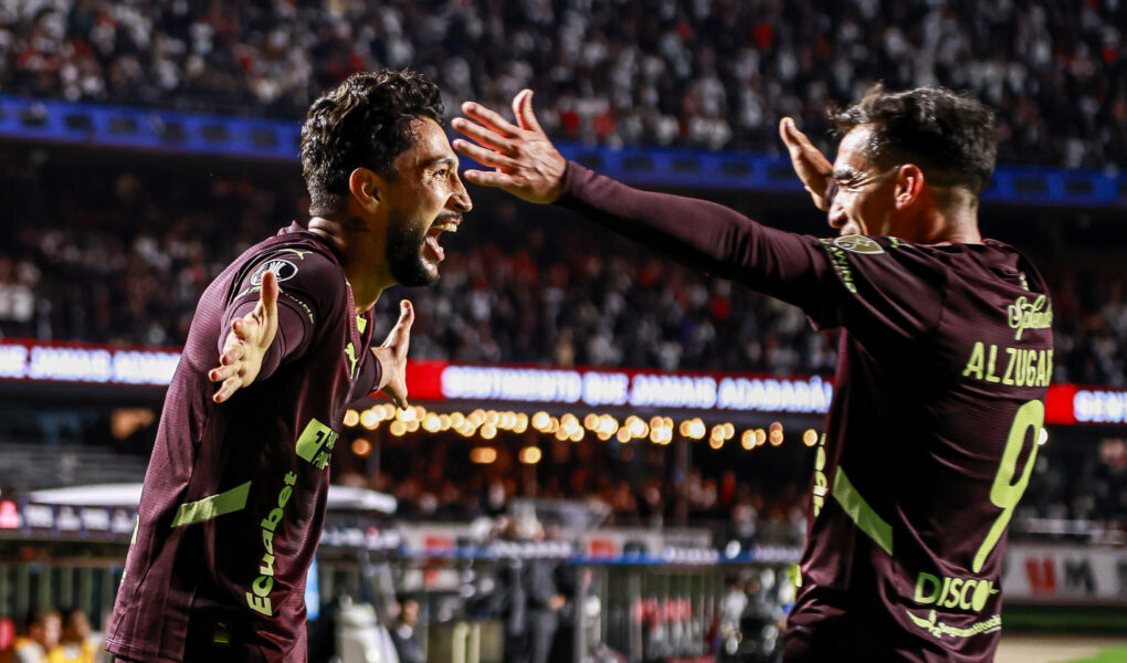 São Paulo x LDU
