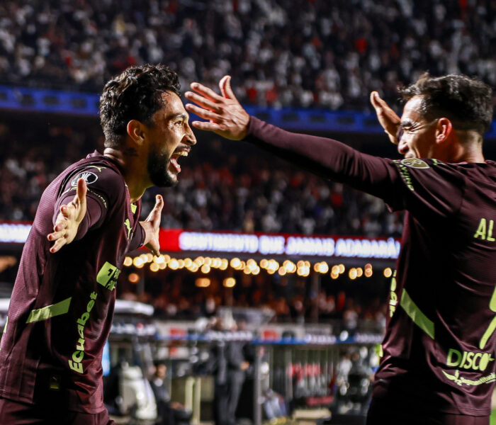 São Paulo x LDU