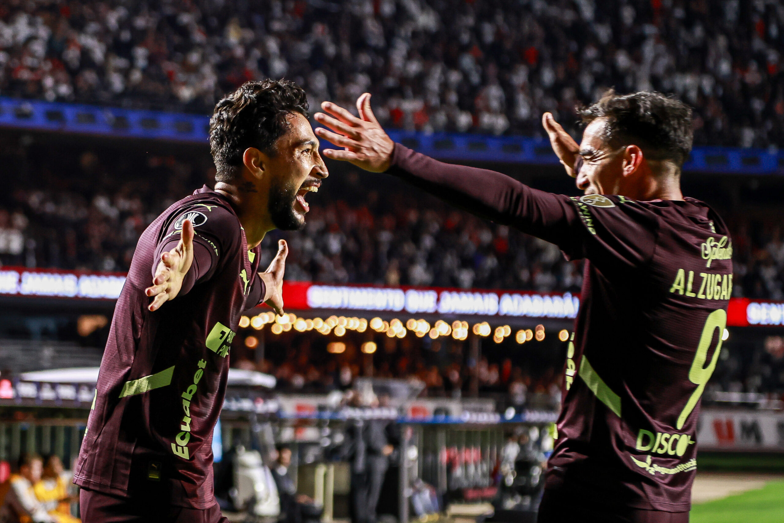 São Paulo x LDU