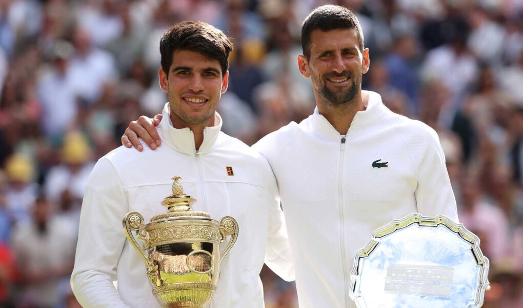 Novak Djokovic Carlos Alcaraz Semifinais US Open