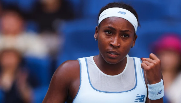 WTA 1000 de Pequim Coco Gauff 2025