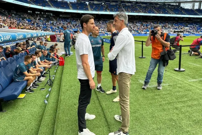 Xabi Alonso Imanol