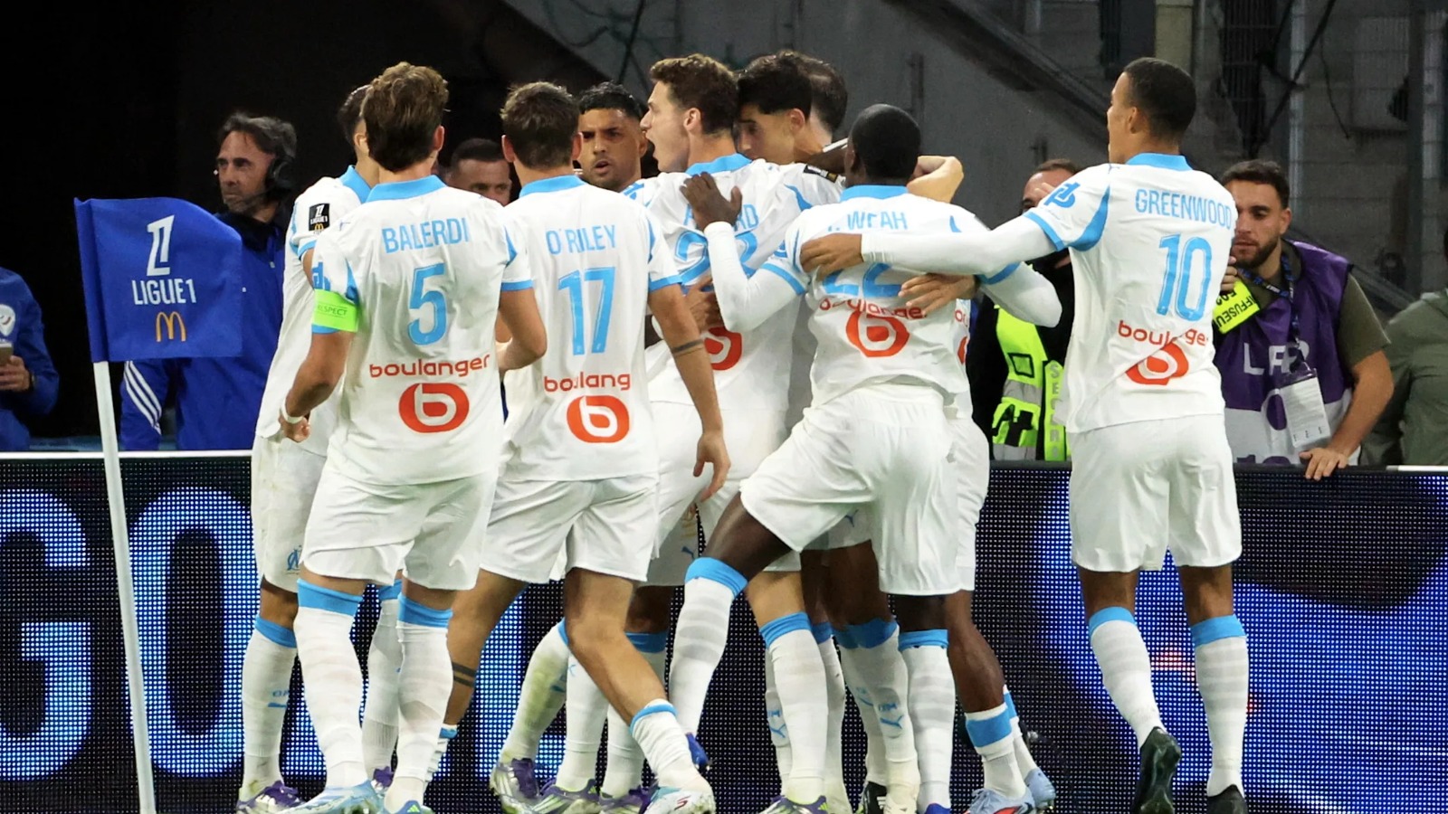 Marseille PSG