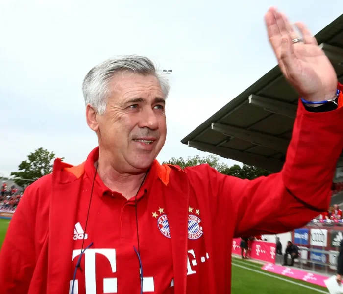 Ancelotti, Bayern de Munique