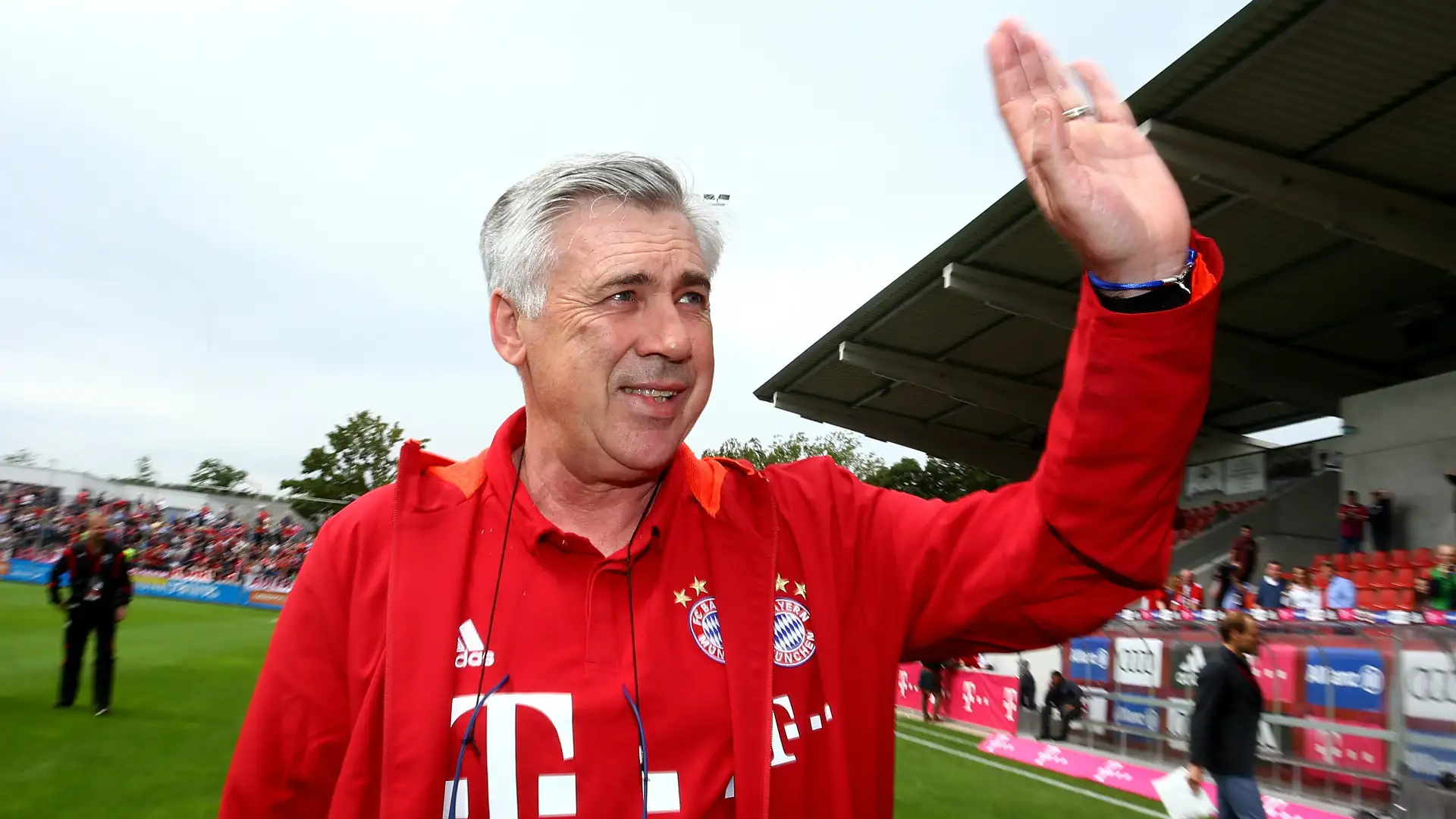 Ancelotti, Bayern de Munique