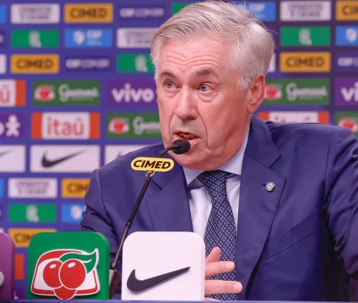 Carlo Ancelotti BRASIL
