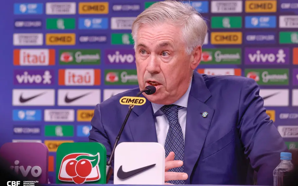 Carlo Ancelotti BRASIL