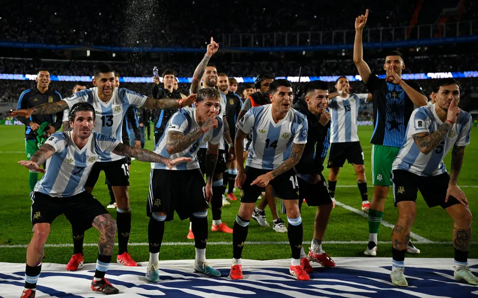Argentina Eliminatórias