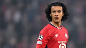 Ayyoub Bouaddi, Lille, Arsenal, Manchester United