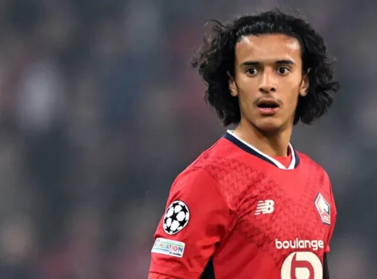 Ayyoub Bouaddi, Lille, Arsenal, Manchester United
