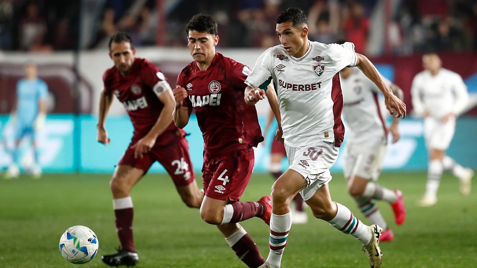 Fluminense Lanús