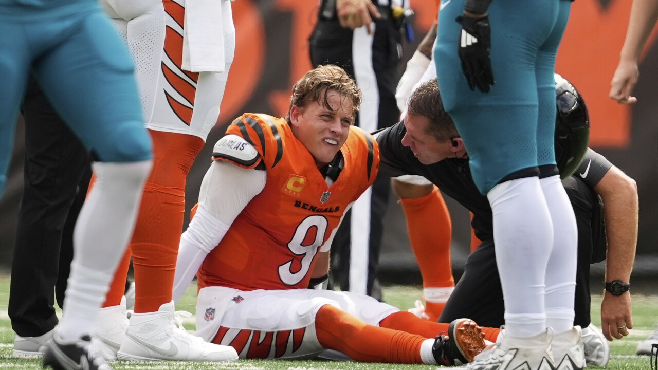 Joe Burrow (Foto: Carolyn Kaster/AP)