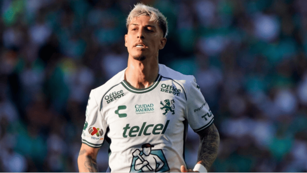 Emiliano Rigoni teve passagem sem brilho algum pelo León do México