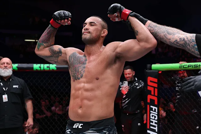 Carlos Ulberg UFC Perth