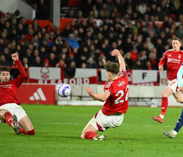 Arsenal Nottingham