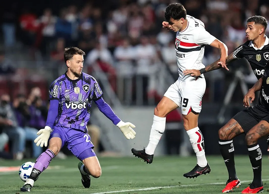 capa são paulo botafogo 09 14