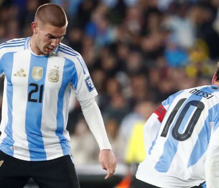 Mastantuono Argentina