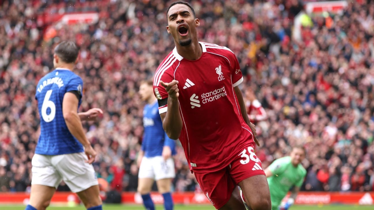 Liverpool Everton