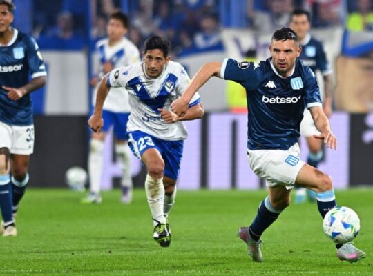 Racing Vélez Libertadores