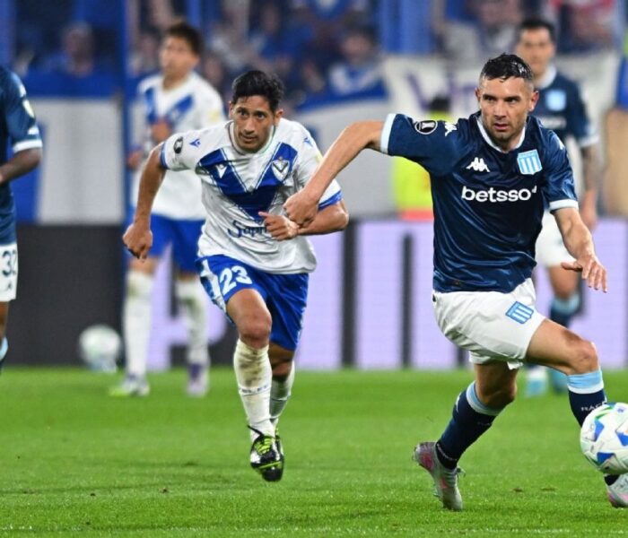 Racing Vélez Libertadores