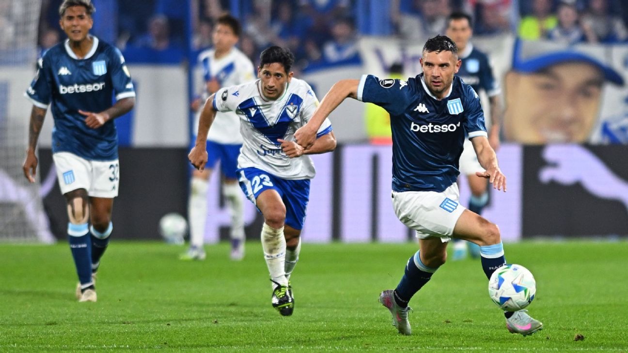 Racing Vélez Libertadores