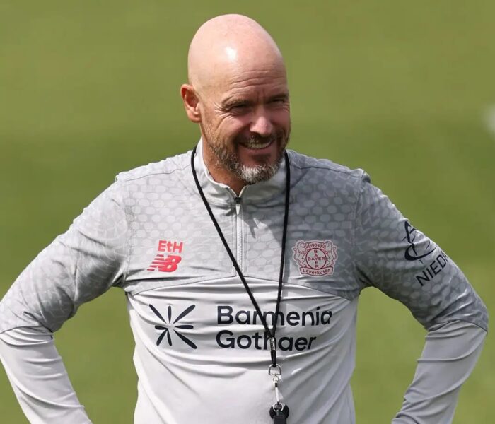 Bayer Leverkusen Ten Hag