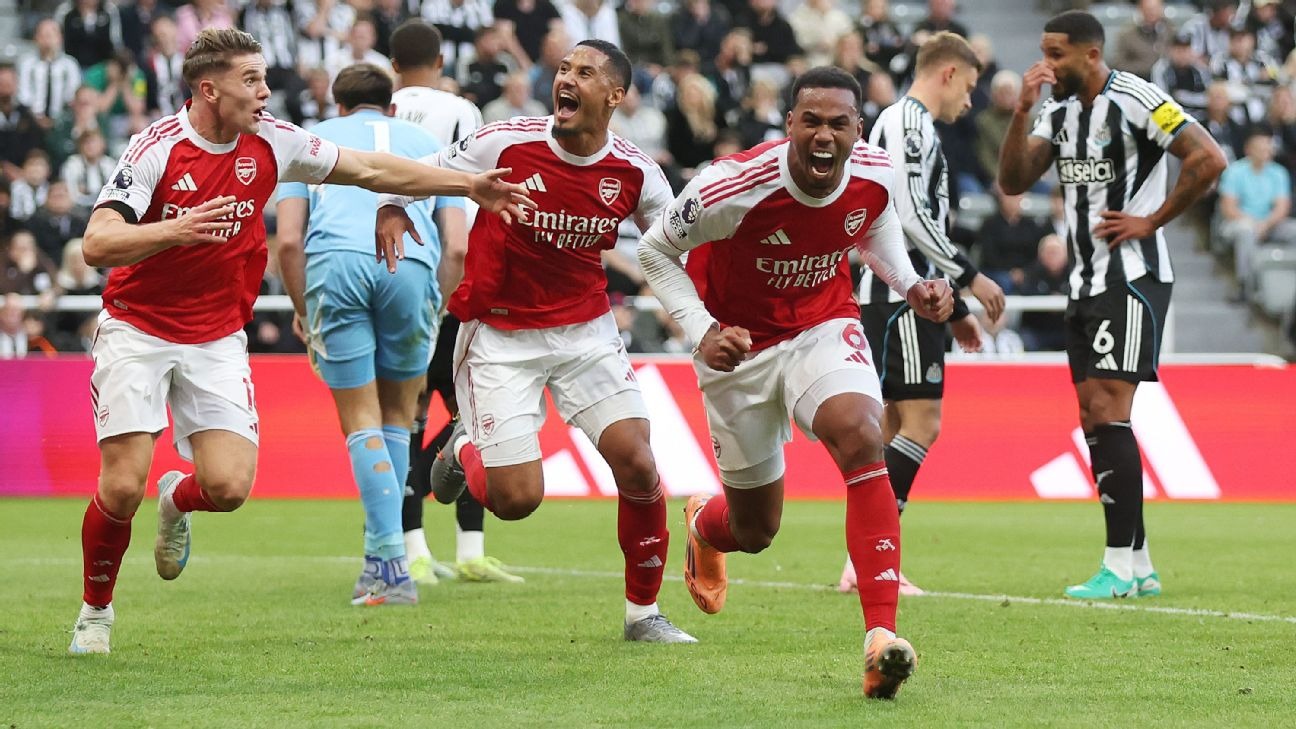 Arsenal Newcastle